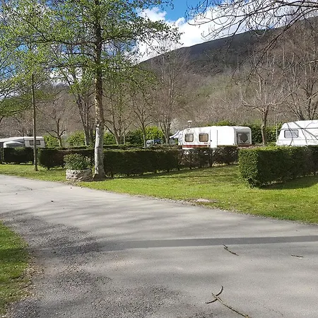 Campsite Paradis La Marmotte