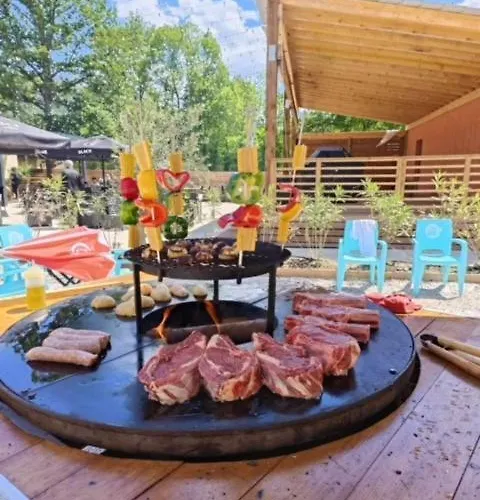 Camping La Marmotte Ax-les-Thermes