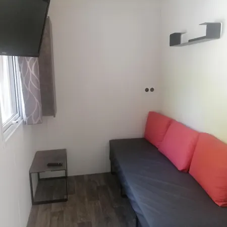 Kamp alanı La Marmotte