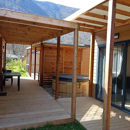 Kamp alanı La Marmotte 4*