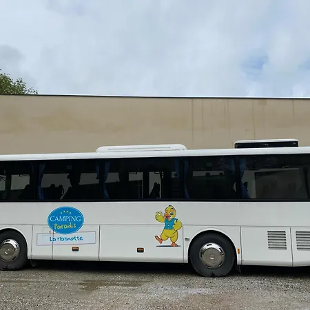 La Marmotte Kamp alanı