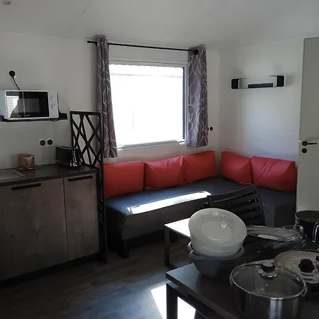 Kamp alanı La Marmotte 4*