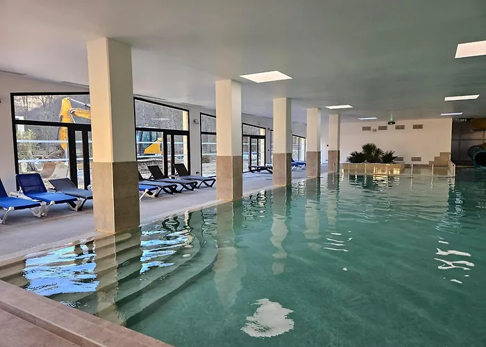 Kamp alanı La Marmotte