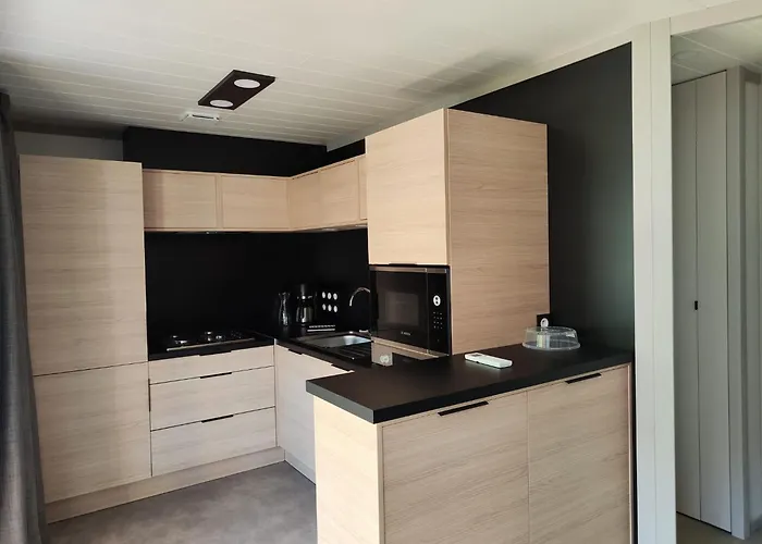 Kamp alanı La Marmotte