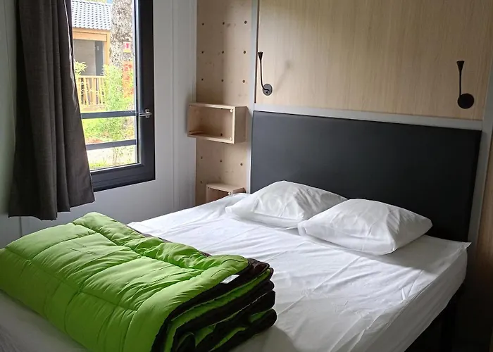 Kamp alanı La Marmotte