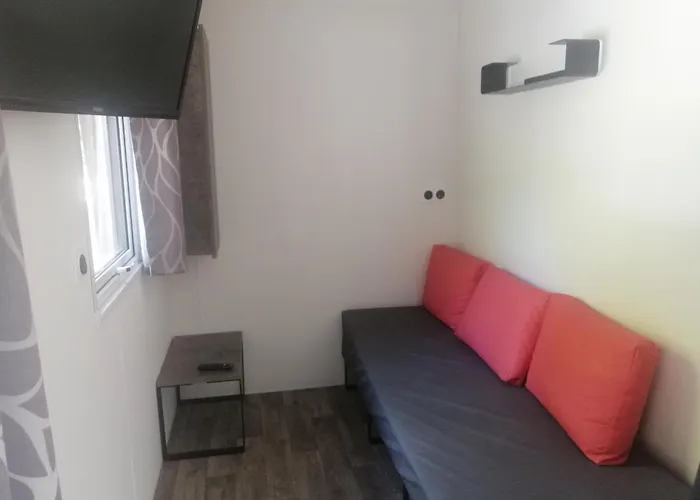 Kamp alanı La Marmotte