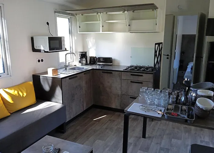 Kamp alanı La Marmotte