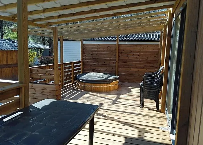 La Marmotte Kamp alanı Ax-les-Thermes