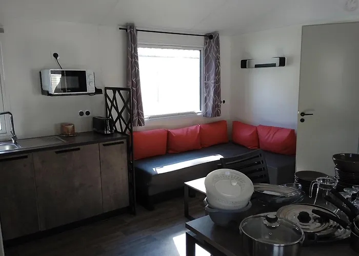 Kamp alanı La Marmotte 4*