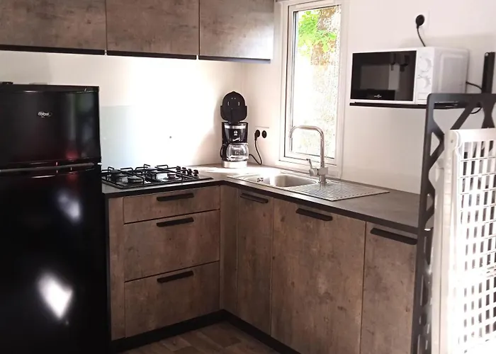 Kamp alanı La Marmotte Ax-les-Thermes