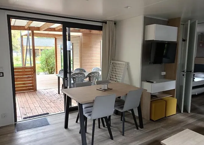 Kamp alanı La Marmotte