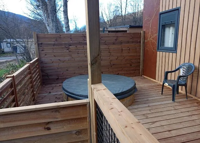 La Marmotte Kamp alanı Ax-les-Thermes