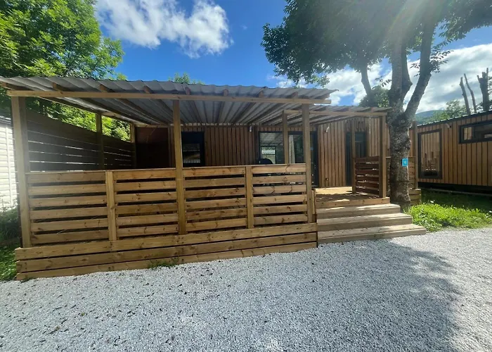 Kamp alanı La Marmotte Ax-les-Thermes