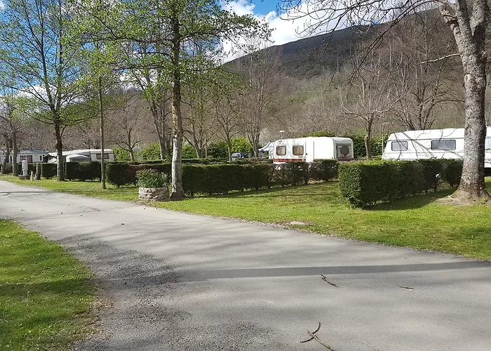 Kamp alanı La Marmotte