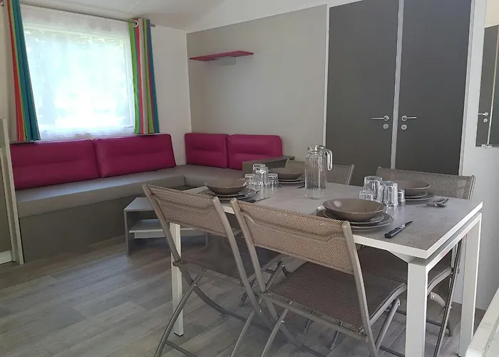 La Marmotte Kamp alanı Ax-les-Thermes